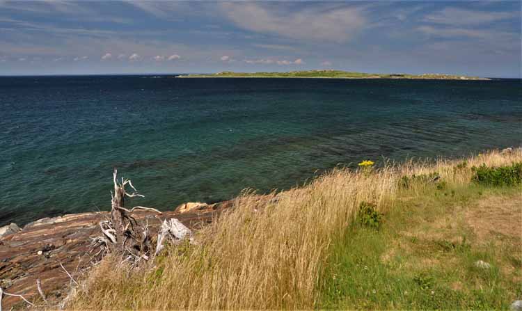 shoreline